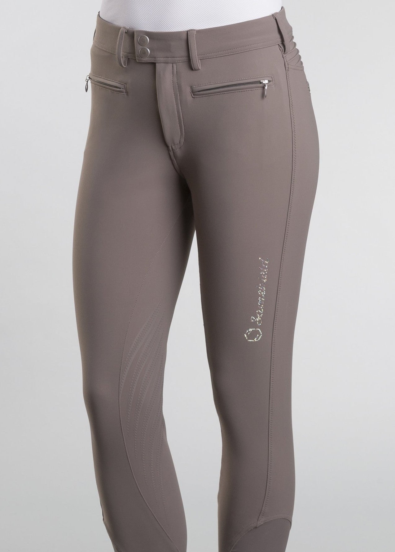 SAMSHIELD ADELE BRYCZESY DAMSKIE Z KOLANOWYM LEJEM SILIKONOWYM