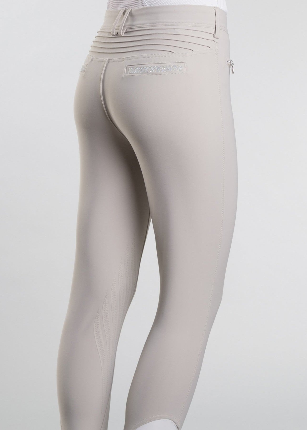 SAMSHIELD ADELE BRYCZESY DAMSKIE Z KOLANOWYM LEJEM SILIKONOWYM