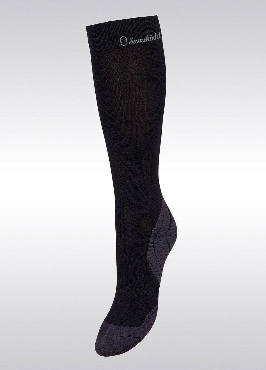 SAMSHIELD AIRFLOW PRINT UNISEX RIDING SOCKS