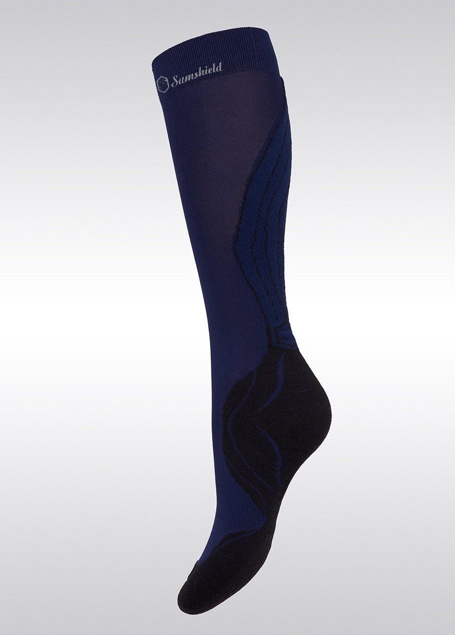 SAMSHIELD AIRFLOW PRINT UNISEX RIDING SOCKS