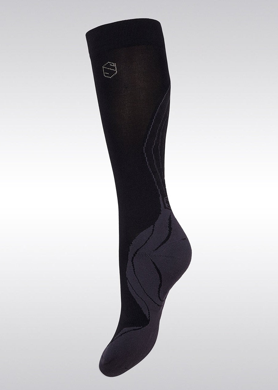 SAMSHIELD AIRFLOW SWAROVSKI SKARPETY JEŹDZIECKIE DAMSKIE