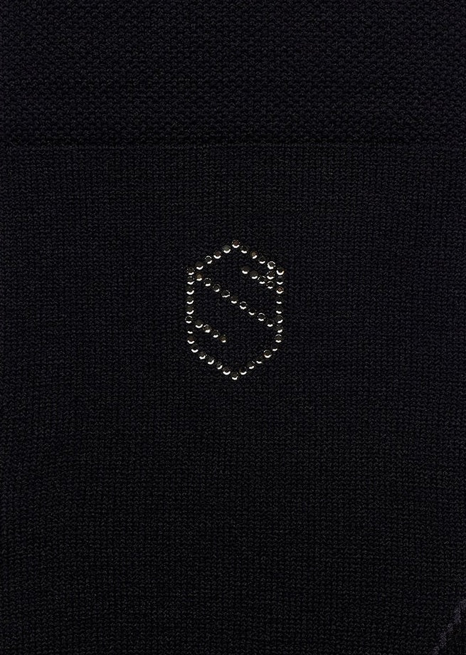 SAMSHIELD AIRFLOW SWAROVSKI SKARPETY JEŹDZIECKIE DAMSKIE