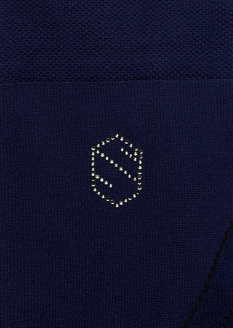 SAMSHIELD AIRFLOW SWAROVSKI SKARPETY JEŹDZIECKIE DAMSKIE