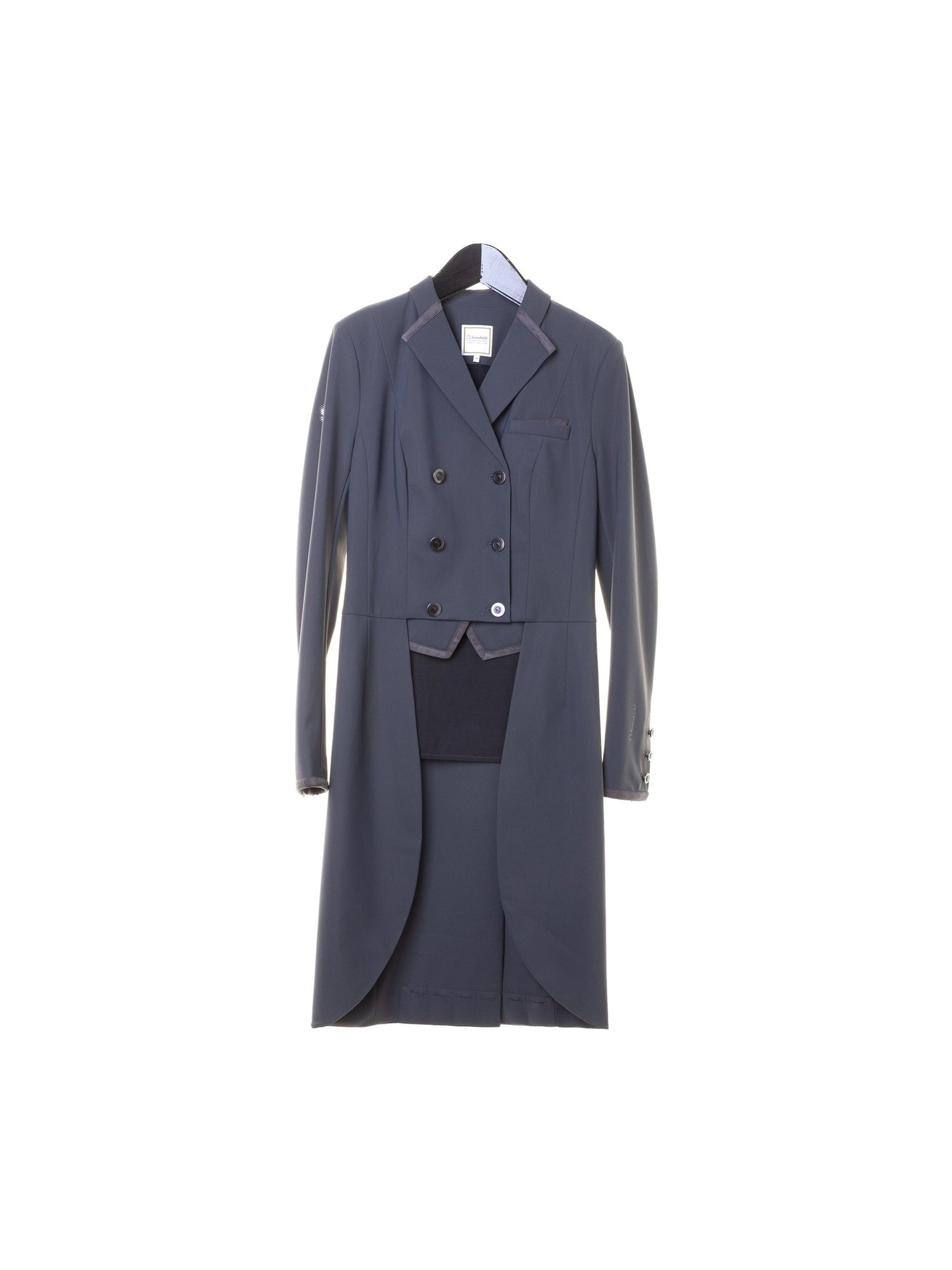 SAMSHIELD ALCANTARA UJEŻDŻENIOWY FRAK JEŹDZIECKI DAMSKI