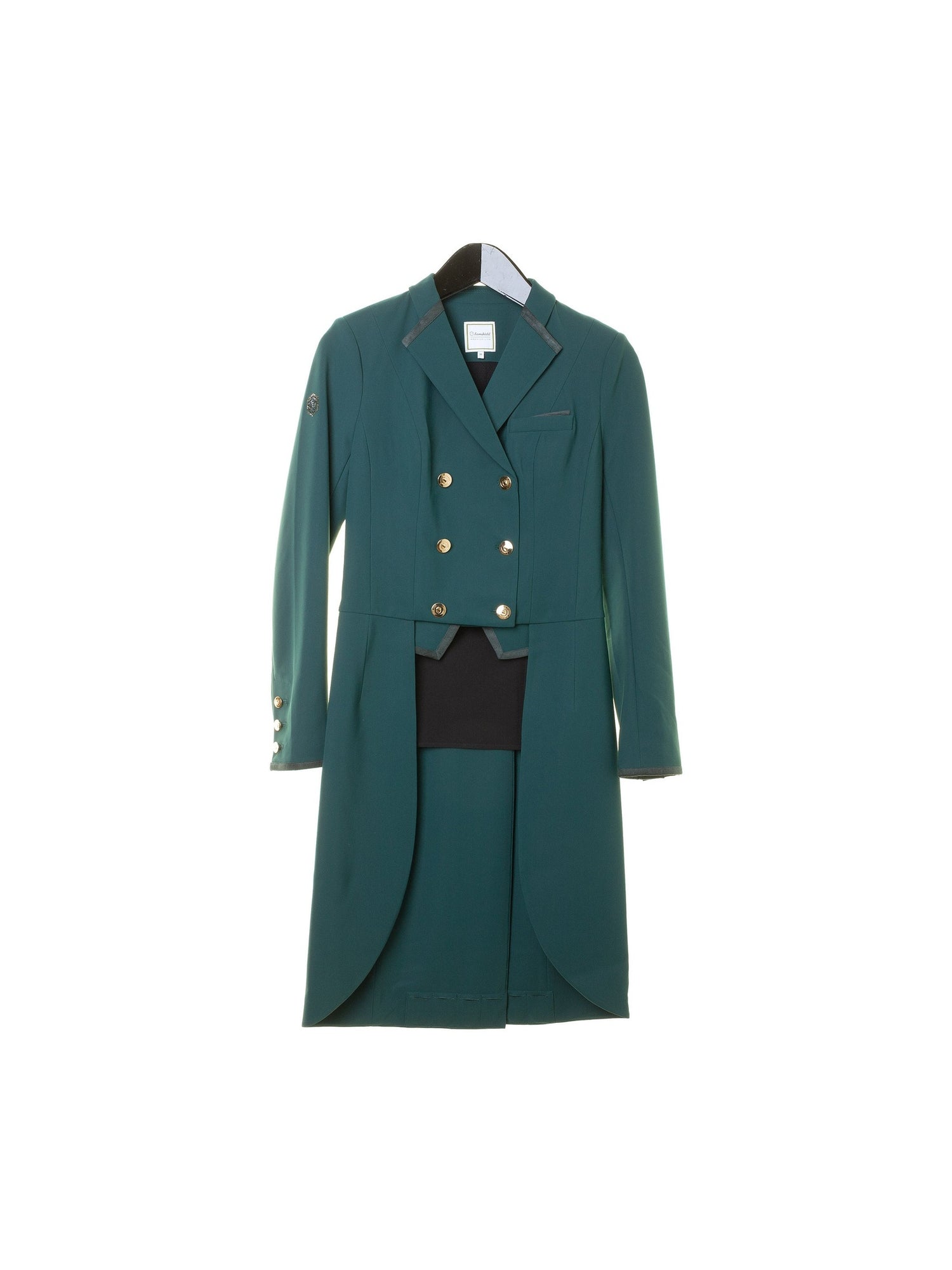 SAMSHIELD ALCANTARA UJEŻDŻENIOWY FRAK JEŹDZIECKI DAMSKI