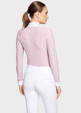 SAMSHIELD ALINE CRYSTAL KONKURSOWA KOSZULA JEŹDZIECKA DAMSKA