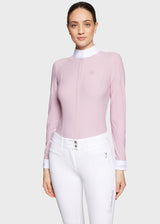 SAMSHIELD ALINE CRYSTAL KONKURSOWA KOSZULA JEŹDZIECKA DAMSKA