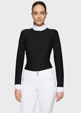 SAMSHIELD ALINE CRYSTAL KONKURSOWA KOSZULA JEŹDZIECKA DAMSKA