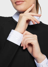 SAMSHIELD ALINE CRYSTAL KONKURSOWA KOSZULA JEŹDZIECKA DAMSKA