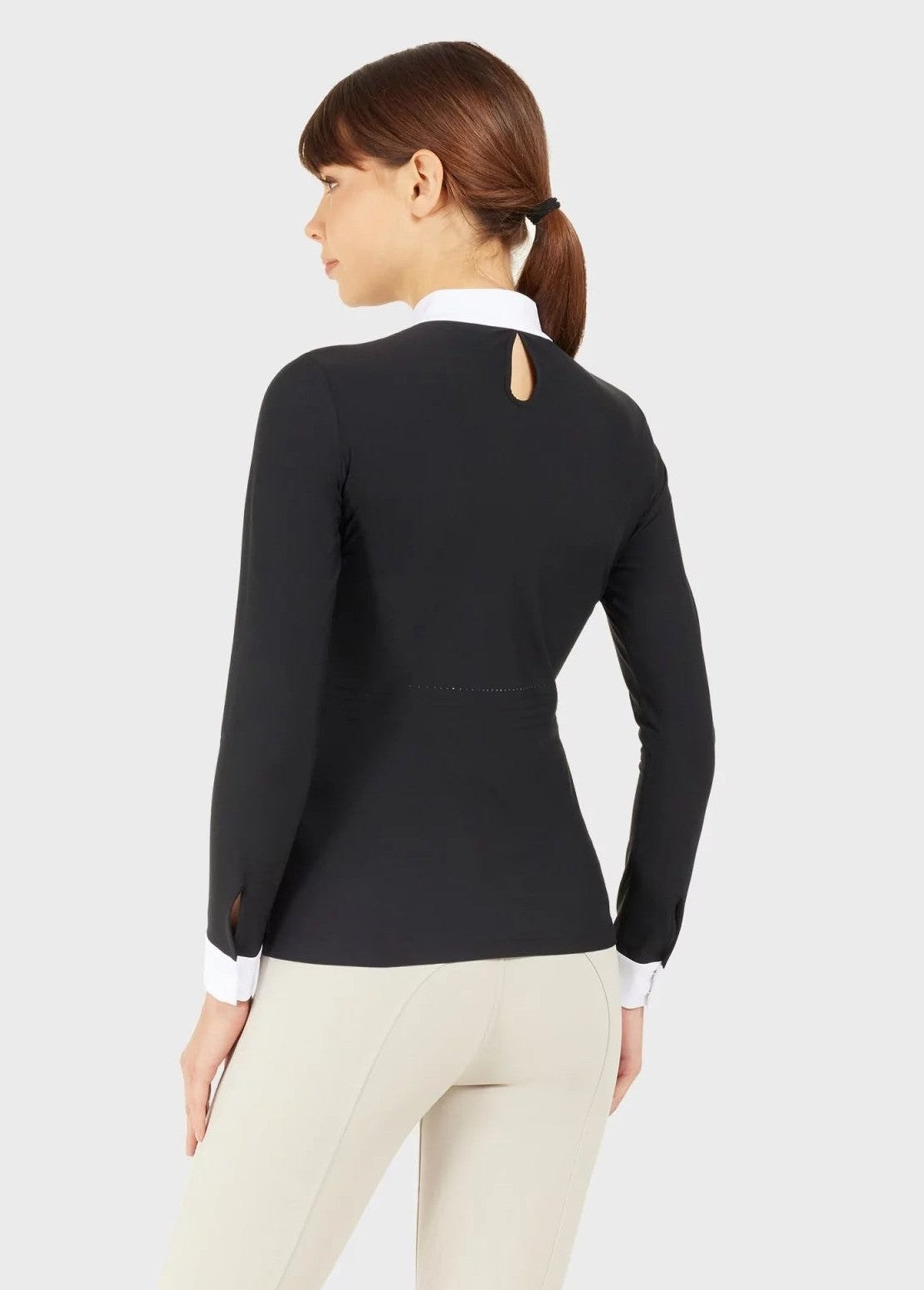 SAMSHIELD ALOISE JEŹDZIECKA KOSZULA KONKURSOWA Z DŁUGIM RĘKAWEM DAMSKA