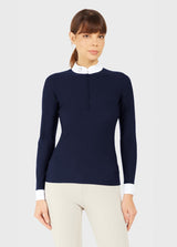 SAMSHIELD ALOISE JEŹDZIECKA KOSZULA KONKURSOWA Z DŁUGIM RĘKAWEM DAMSKA