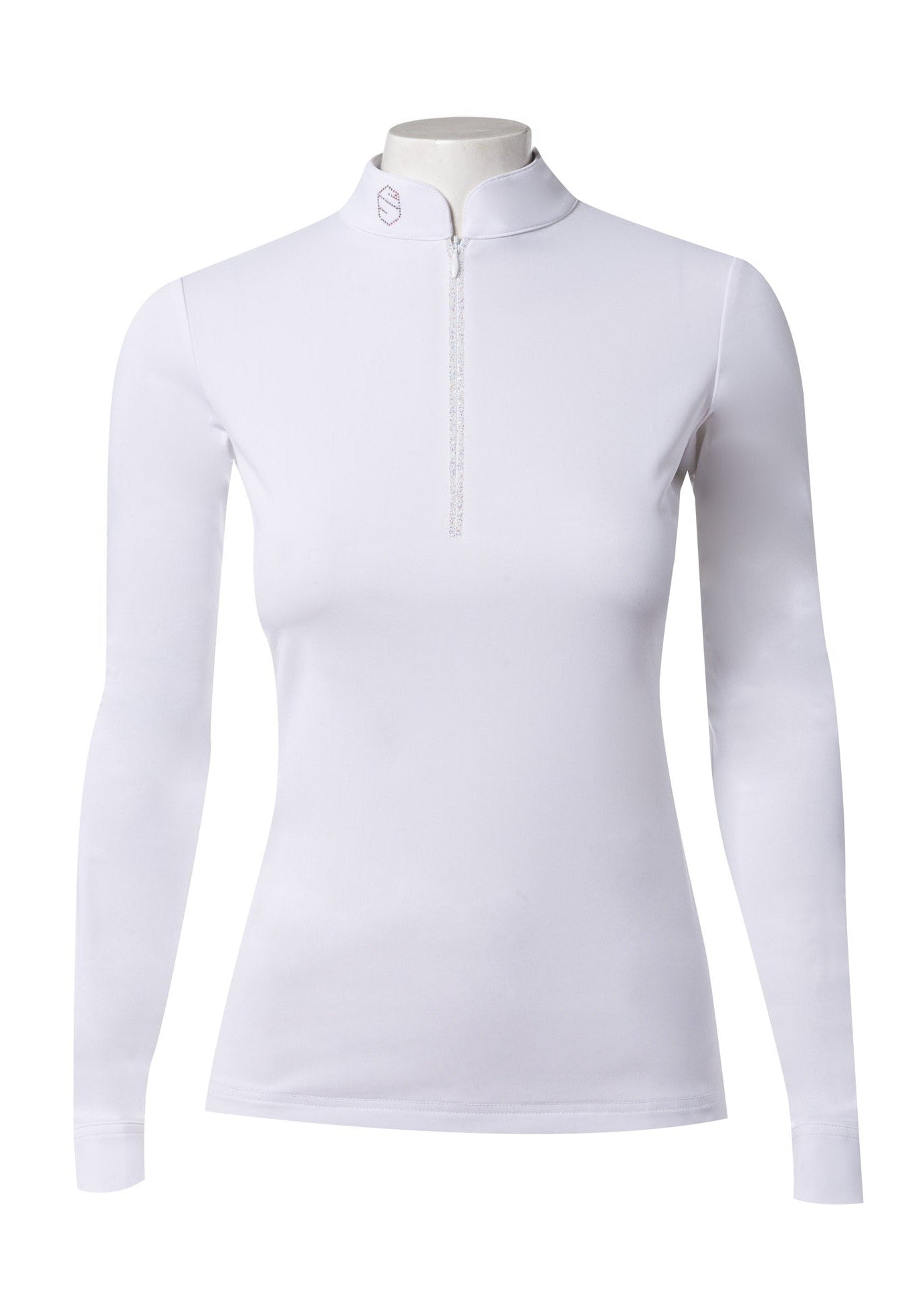 SAMSHIELD ALOISE JEŹDZIECKA KOSZULA KONKURSOWA Z DŁUGIM RĘKAWEM DAMSKA