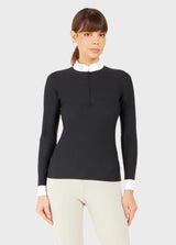 SAMSHIELD ALOISE JEŹDZIECKA KOSZULA KONKURSOWA Z DŁUGIM RĘKAWEM DAMSKA