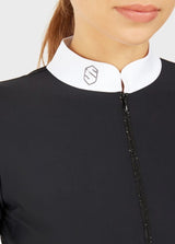 SAMSHIELD ALOISE JEŹDZIECKA KOSZULA KONKURSOWA Z DŁUGIM RĘKAWEM DAMSKA