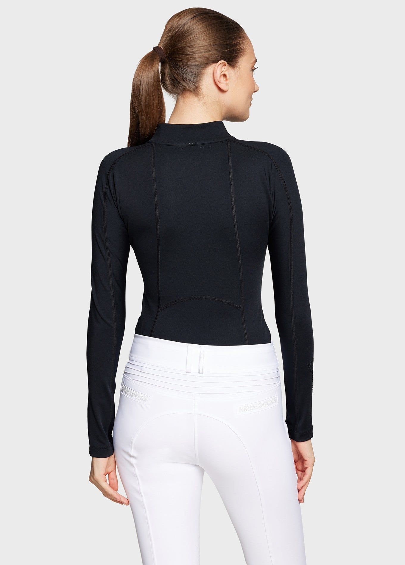 SAMSHIELD AMBER TRENINGOWY TOP JEŹDZIECKI Z DŁUGIM RĘKAWEM DAMSKI