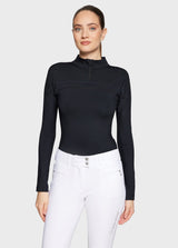 SAMSHIELD AMBER TRENINGOWY TOP JEŹDZIECKI Z DŁUGIM RĘKAWEM DAMSKI