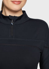 SAMSHIELD AMBER TRENINGOWY TOP JEŹDZIECKI Z DŁUGIM RĘKAWEM DAMSKI