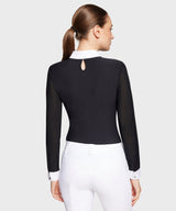 SAMSHIELD ANOUCHKA KONKURSOWA KOSZULA JEŹDZIECKA SWAROVSKI DAMSKA