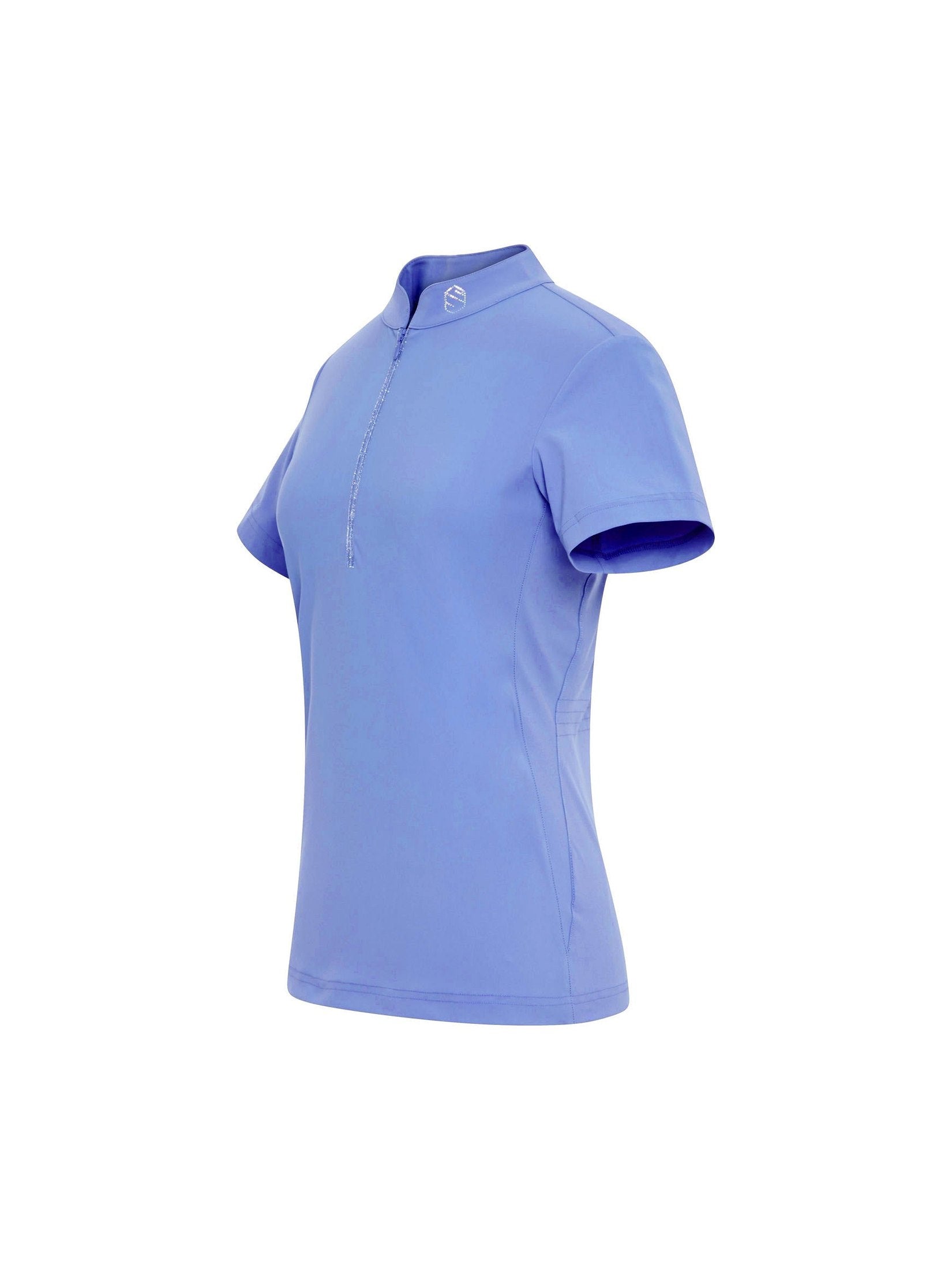 SAMSHIELD BRUNA WOMEN'S RIDING POLO SHIRT WITH SHORT SLEEVES