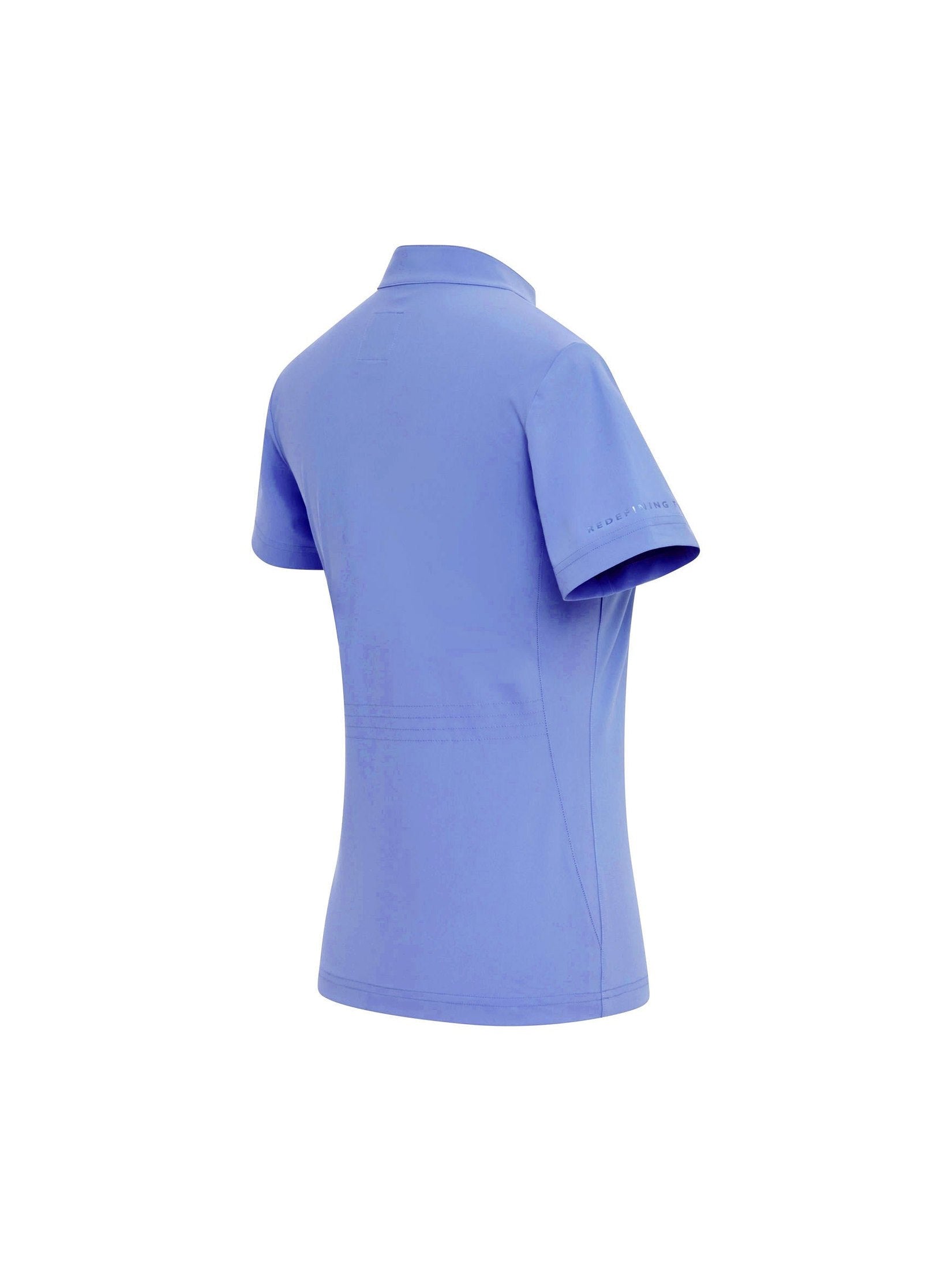 SAMSHIELD BRUNA WOMEN'S RIDING POLO SHIRT WITH SHORT SLEEVES