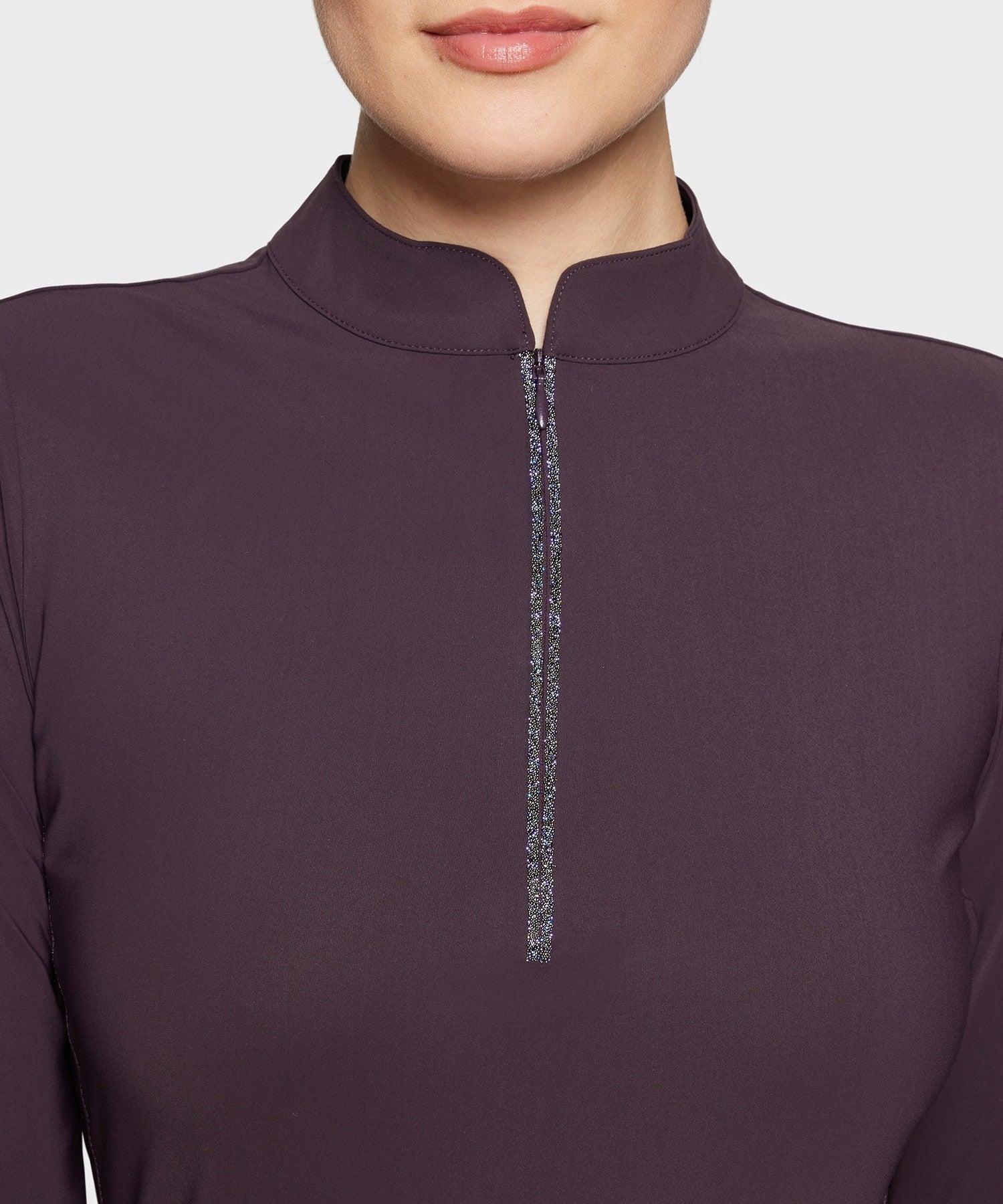 SAMSHIELD BRUNELLA TRENINGOWA KOSZULA JEŹDZIECKA DAMSKA