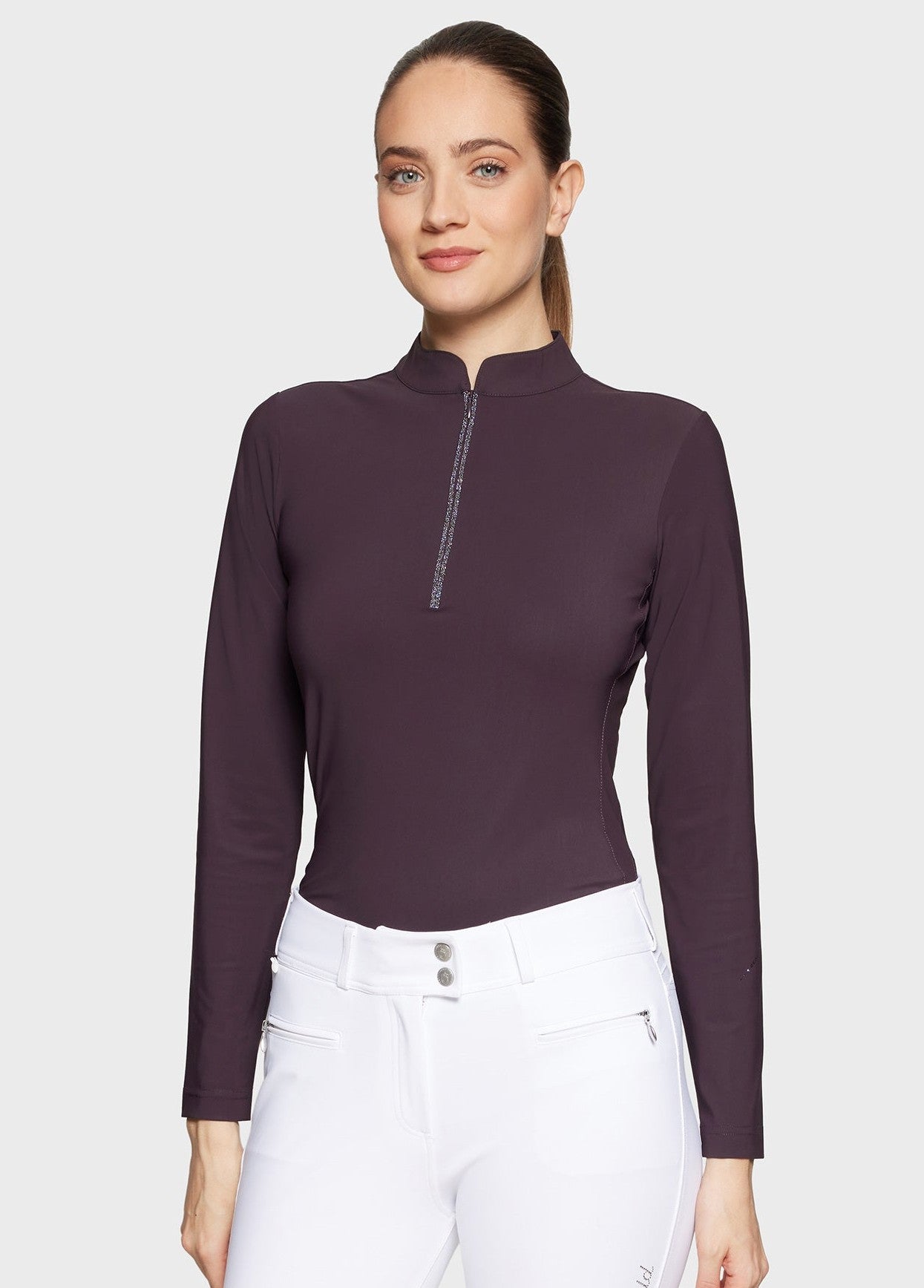 SAMSHIELD BRUNELLA TRENINGOWA KOSZULA JEŹDZIECKA DAMSKA