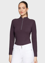 SAMSHIELD BRUNELLA TRENINGOWA KOSZULA JEŹDZIECKA DAMSKA