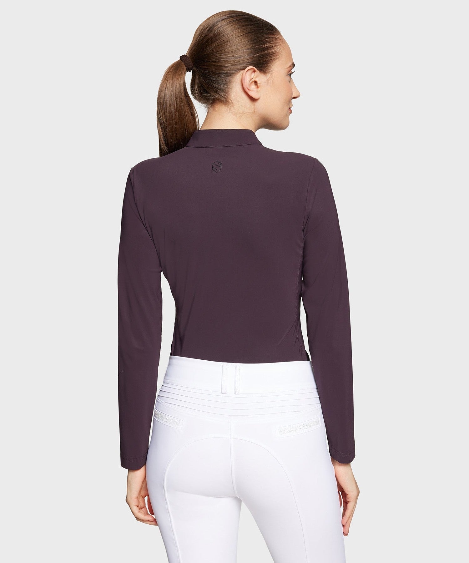 SAMSHIELD BRUNELLA TRENINGOWA KOSZULA JEŹDZIECKA DAMSKA