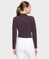 SAMSHIELD BRUNELLA TRENINGOWA KOSZULA JEŹDZIECKA DAMSKA