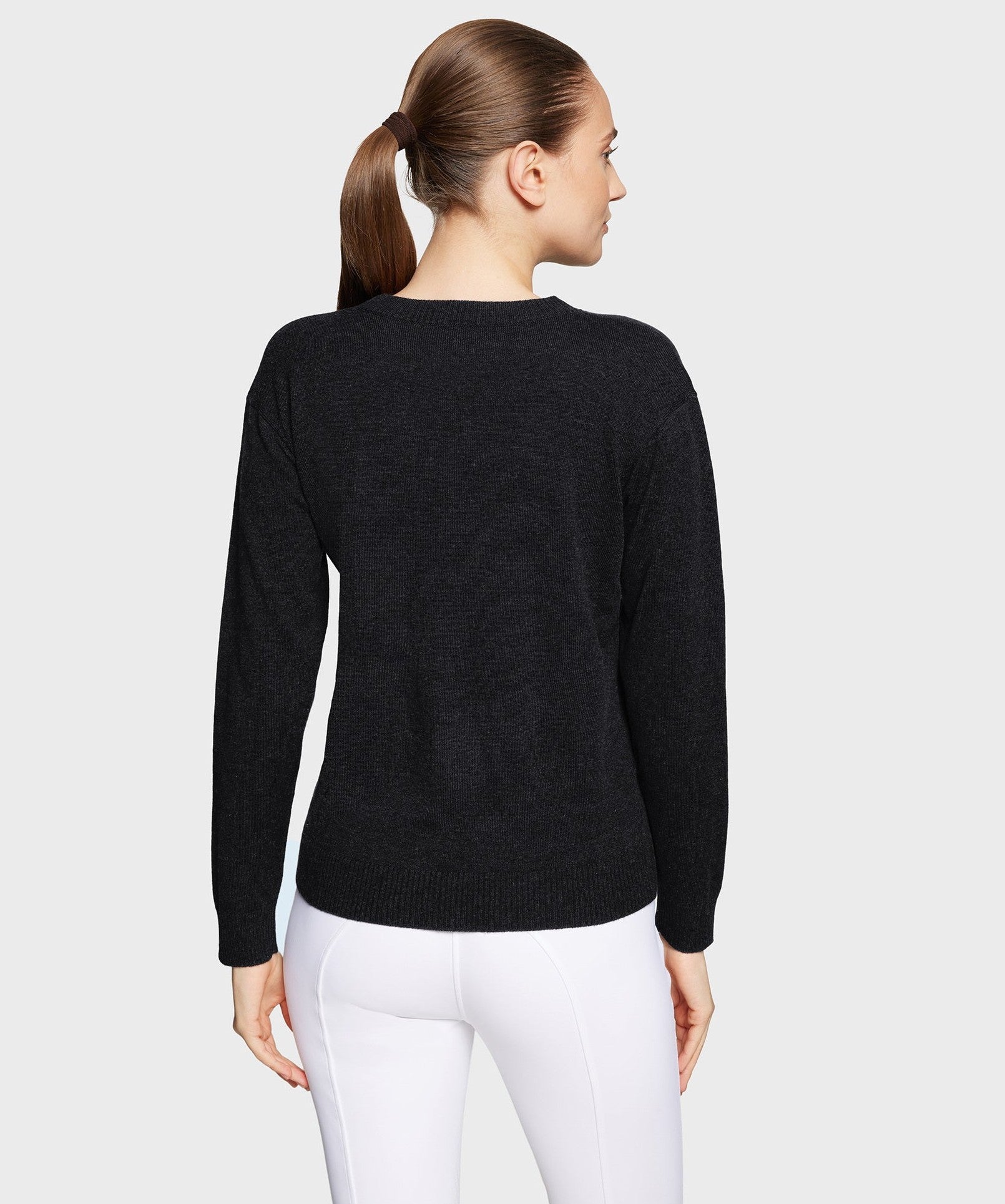 SAMSHIELD CANDICE WEŁNIANY SWETER JEŹDZIECKI DAMSKI