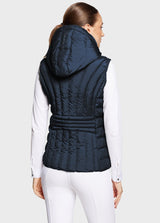 SAMSHIELD CHAMONIX ZIMOWA KAMIZELKA JEŹDZIECKA DAMSKA