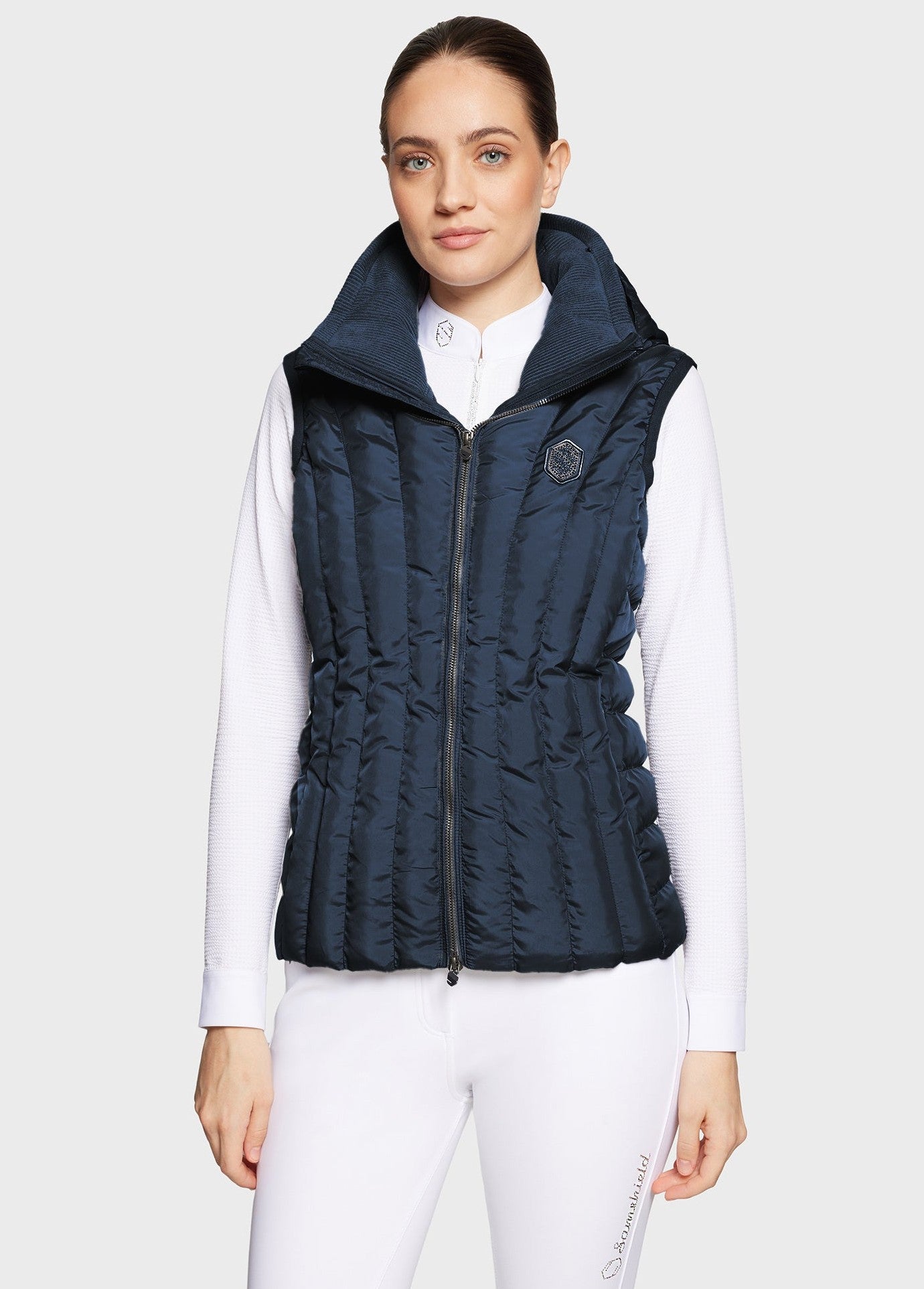 SAMSHIELD CHAMONIX ZIMOWA KAMIZELKA JEŹDZIECKA DAMSKA