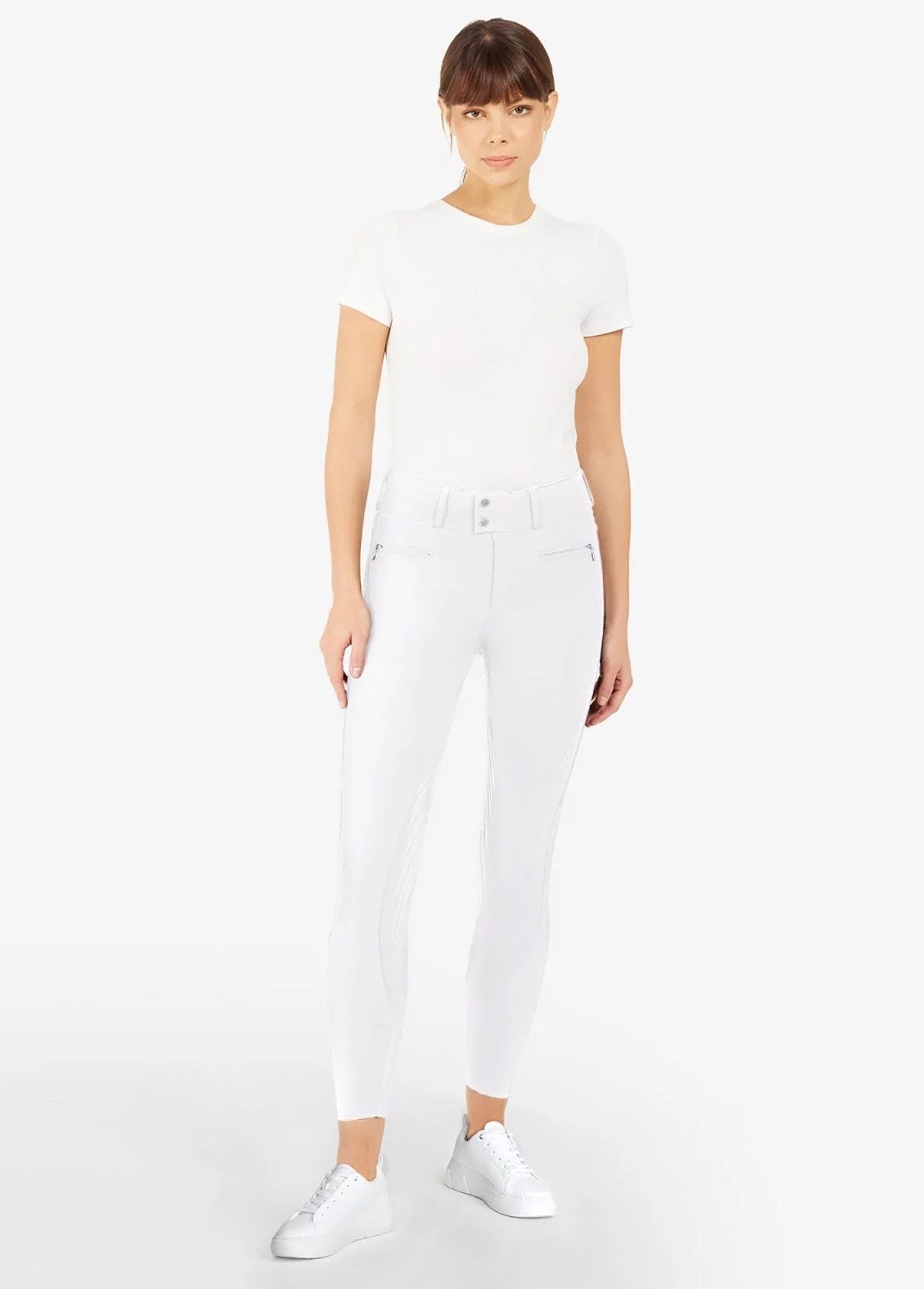 SAMSHIELD CLARA BRYCZESY JEŹDZIECKIE Z PEŁNYM LEJEM DAMSKIE