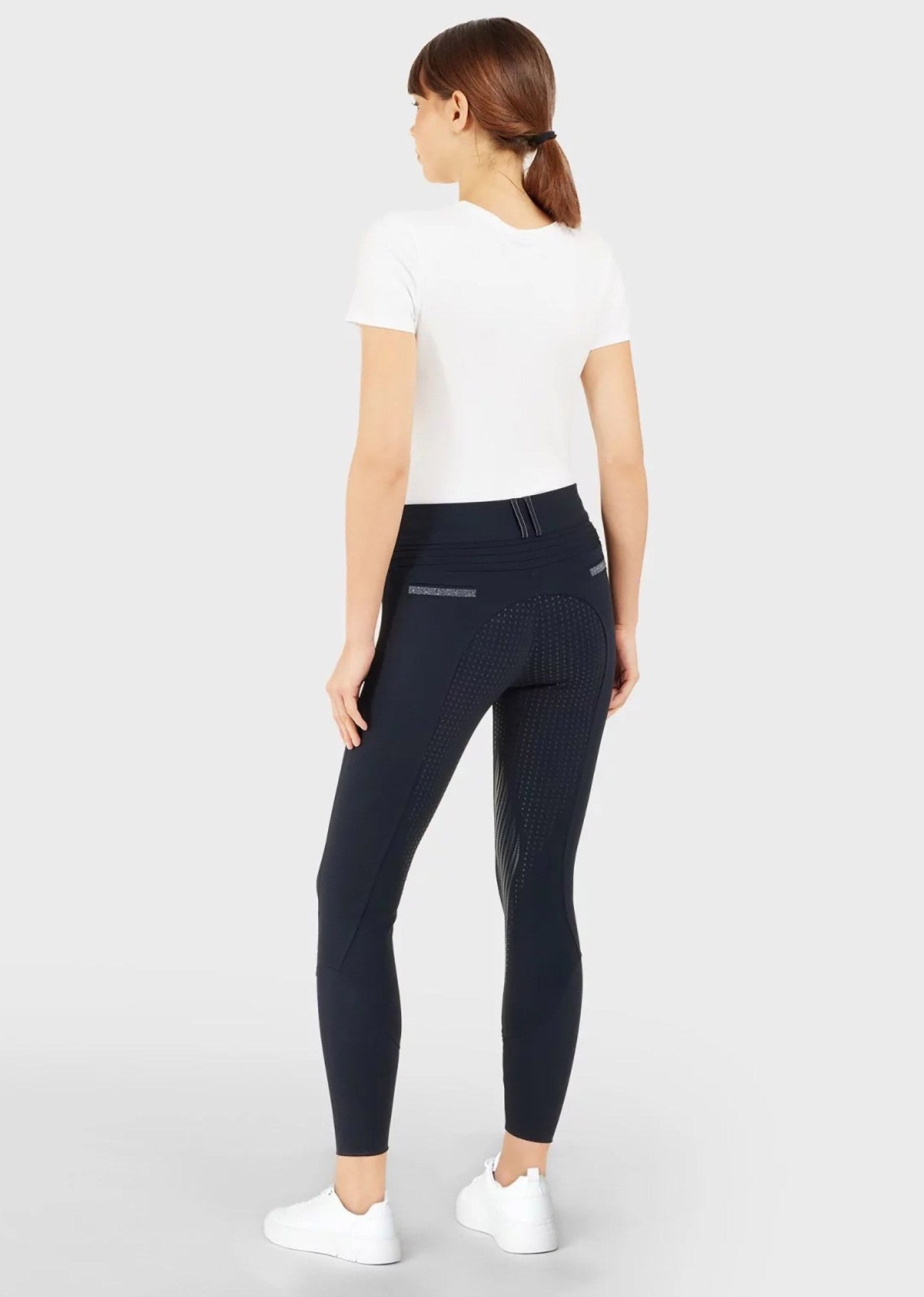 SAMSHIELD CLARA BRYCZESY JEŹDZIECKIE Z PEŁNYM LEJEM DAMSKIE