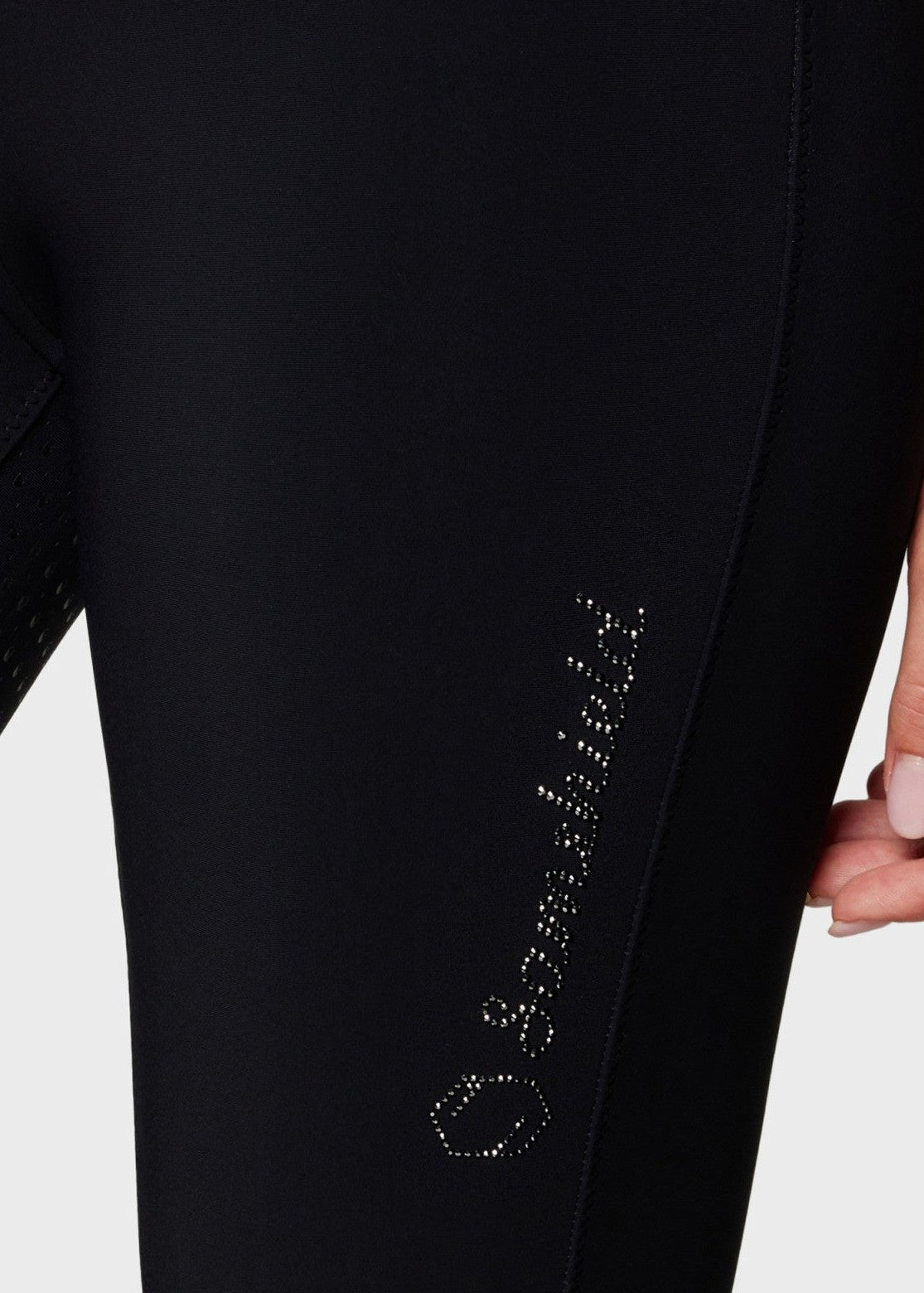 SAMSHIELD CLARA BRYCZESY JEŹDZIECKIE Z PEŁNYM LEJEM DAMSKIE