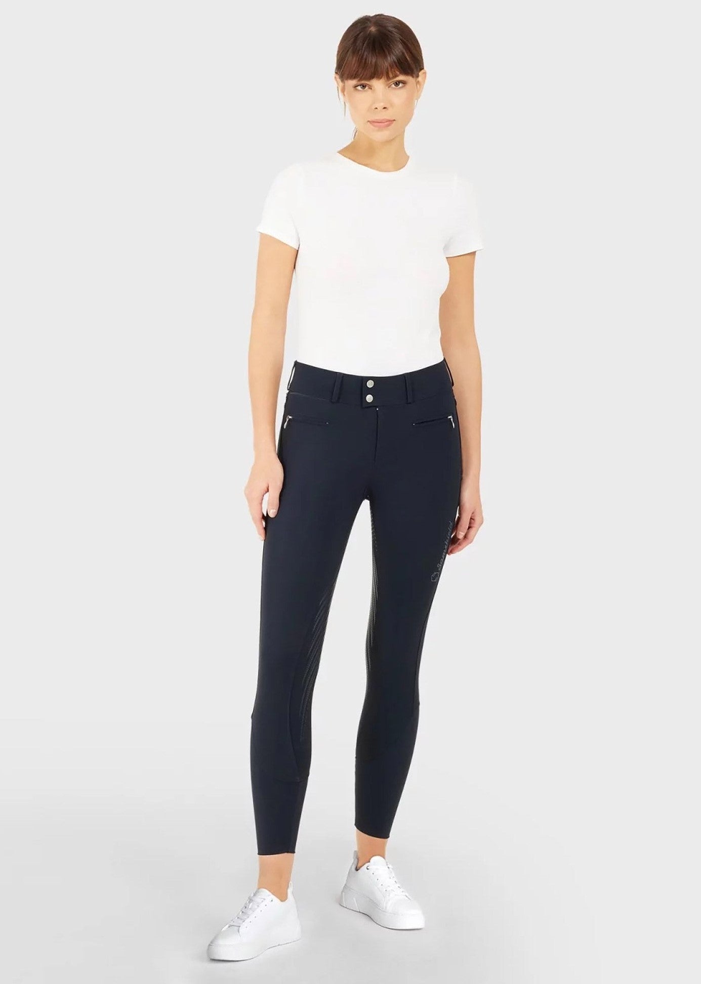 SAMSHIELD CLARA BRYCZESY JEŹDZIECKIE Z PEŁNYM LEJEM DAMSKIE