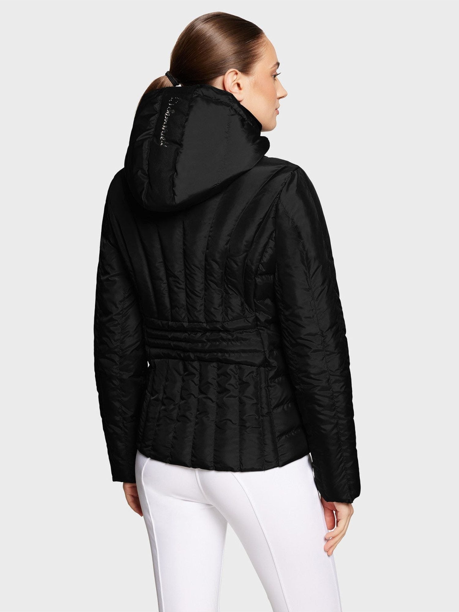 SAMSHIELD COURCHEVEL ZIMOWA KURTKA JEŹDZIECKA PUFFER DAMSKA