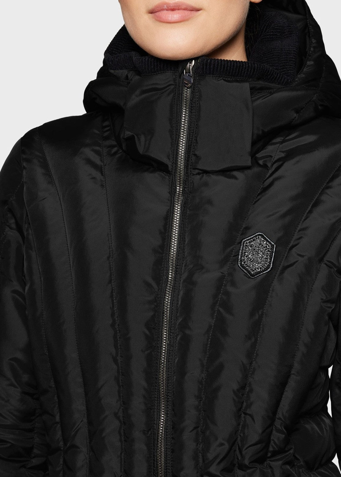 SAMSHIELD COURCHEVEL ZIMOWA KURTKA JEŹDZIECKA PUFFER DAMSKA