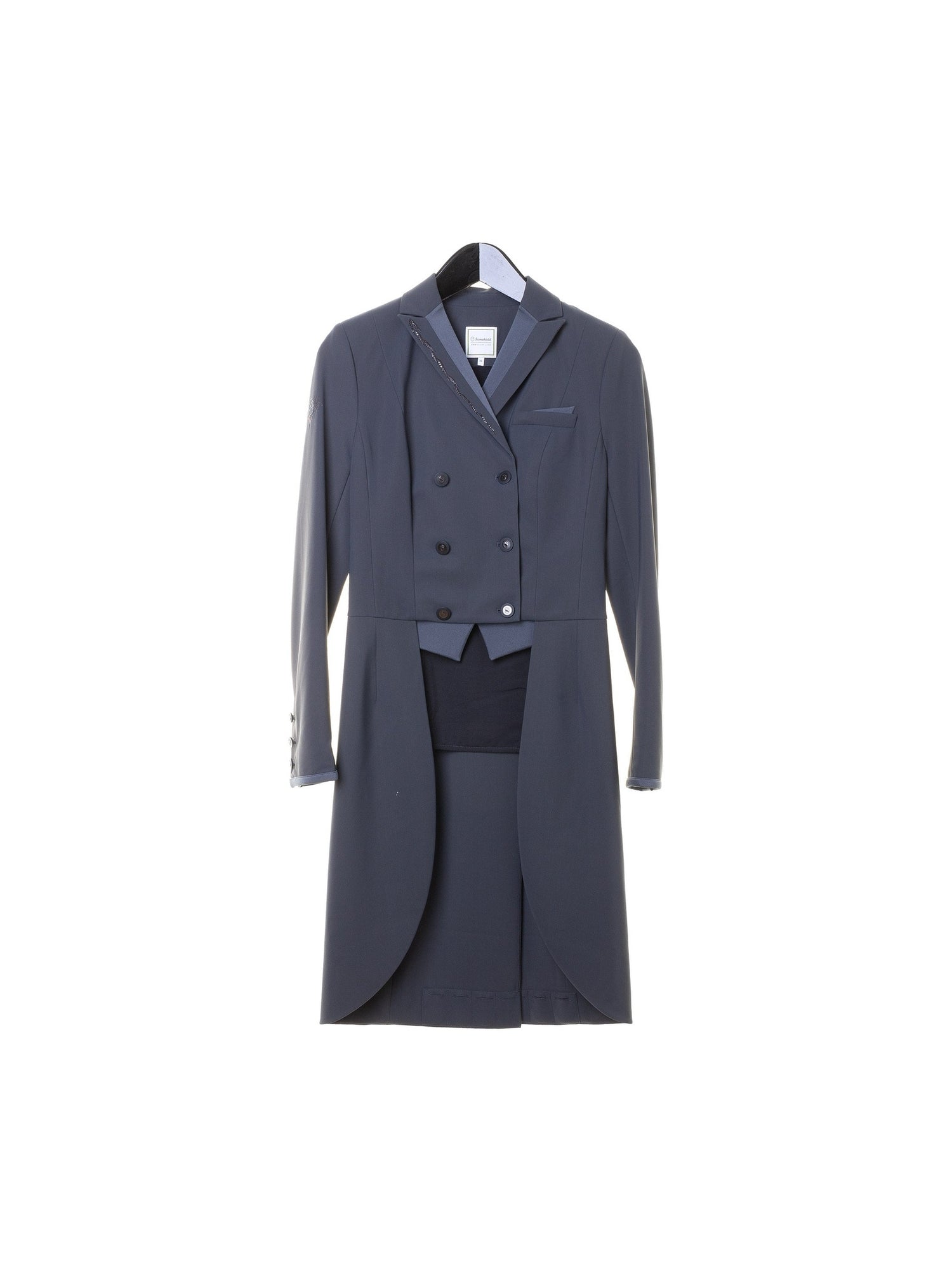 SAMSHIELD CRYSTAL FLOWER UJEŻDŻENIOWY FRAK JEŹDZIECKI DAMSKI