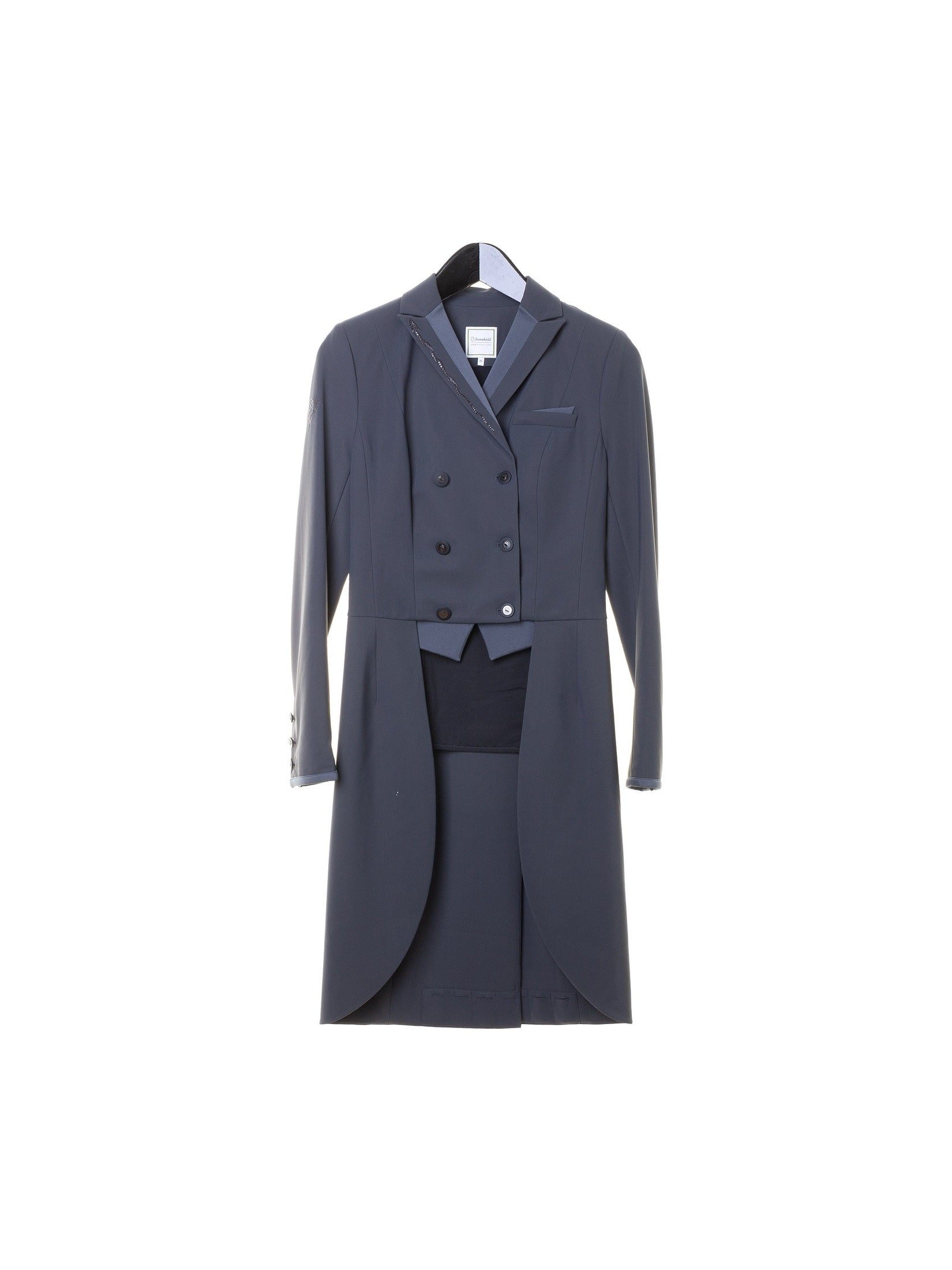 SAMSHIELD CRYSTAL FLOWER UJEŻDŻENIOWY FRAK JEŹDZIECKI DAMSKI