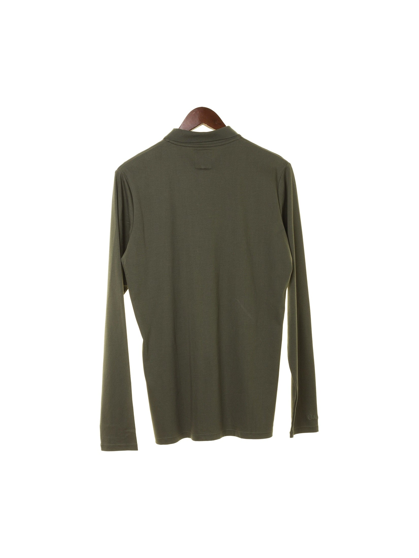 SAMSHIELD DORIAN JEŹDZIECKA KOSZULKA POLO Z DŁUGIM RĘKAWEM MĘSKA