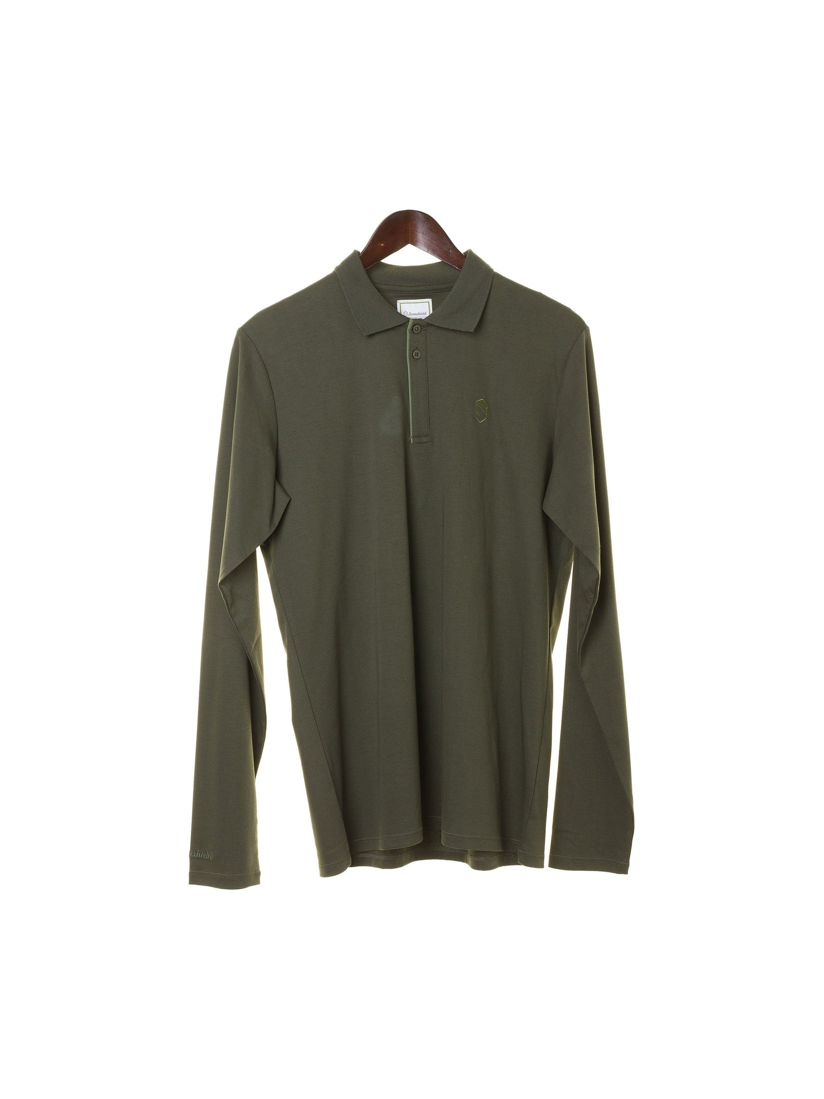 SAMSHIELD DORIAN JEŹDZIECKA KOSZULKA POLO Z DŁUGIM RĘKAWEM MĘSKA