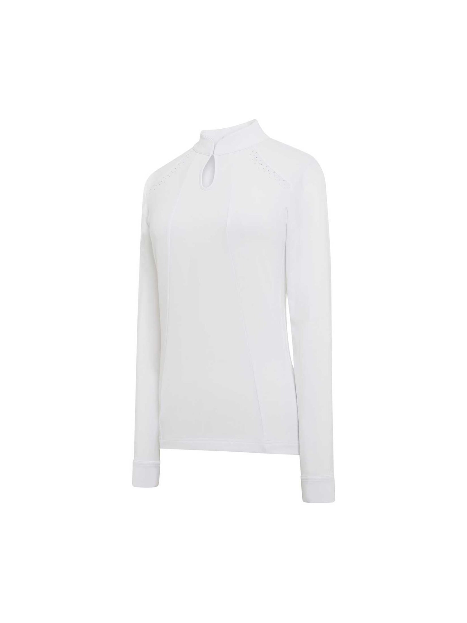 SAMSHIELD ELVIRA KOSZULA KONKURSOWA JEŹDZIECKA Z DŁUGIM RĘKAWEM DAMSKA