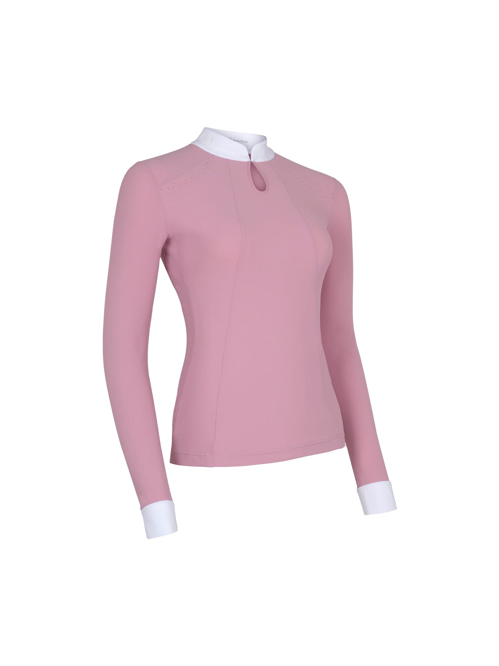 SAMSHIELD ELVIRA KOSZULA KONKURSOWA JEŹDZIECKA Z DŁUGIM RĘKAWEM DAMSKA