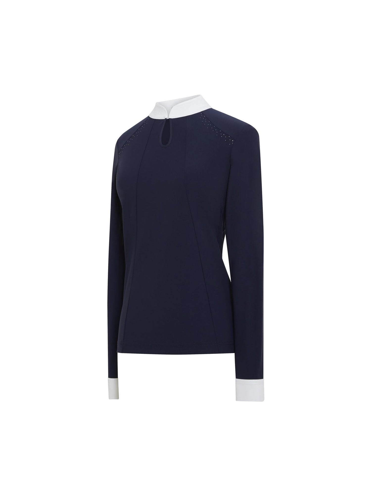 SAMSHIELD ELVIRA KOSZULA KONKURSOWA JEŹDZIECKA Z DŁUGIM RĘKAWEM DAMSKA