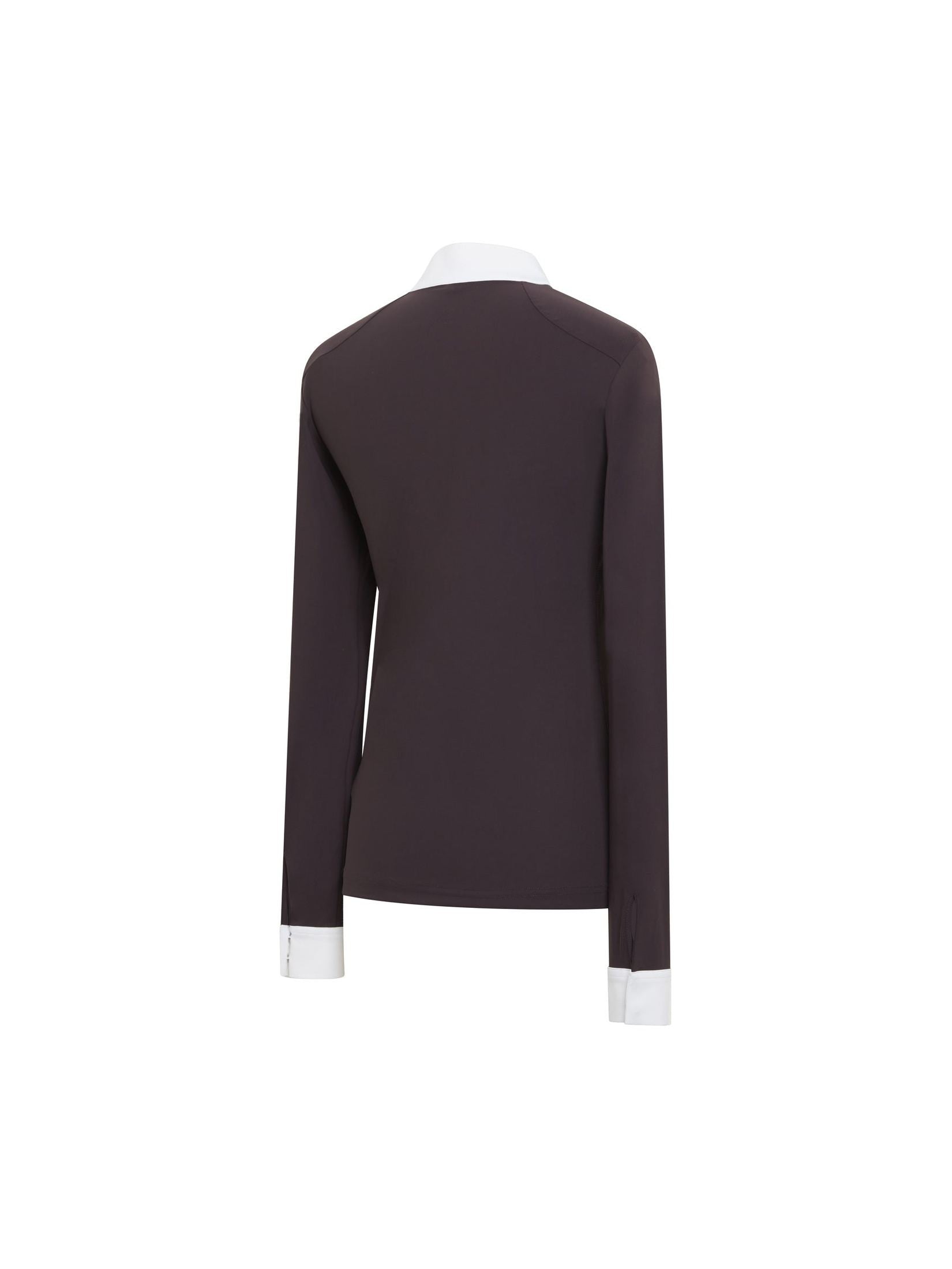 SAMSHIELD ELVIRA KOSZULA KONKURSOWA JEŹDZIECKA Z DŁUGIM RĘKAWEM DAMSKA