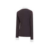 SAMSHIELD ELVIRA KOSZULA KONKURSOWA JEŹDZIECKA Z DŁUGIM RĘKAWEM DAMSKA