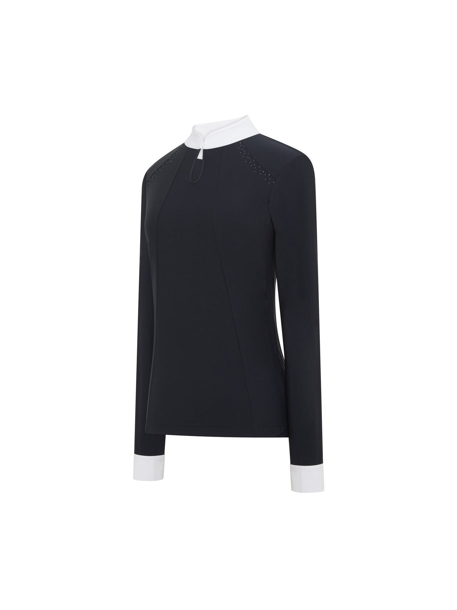 SAMSHIELD ELVIRA KOSZULA KONKURSOWA JEŹDZIECKA Z DŁUGIM RĘKAWEM DAMSKA