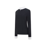 SAMSHIELD ELVIRA KOSZULA KONKURSOWA JEŹDZIECKA Z DŁUGIM RĘKAWEM DAMSKA