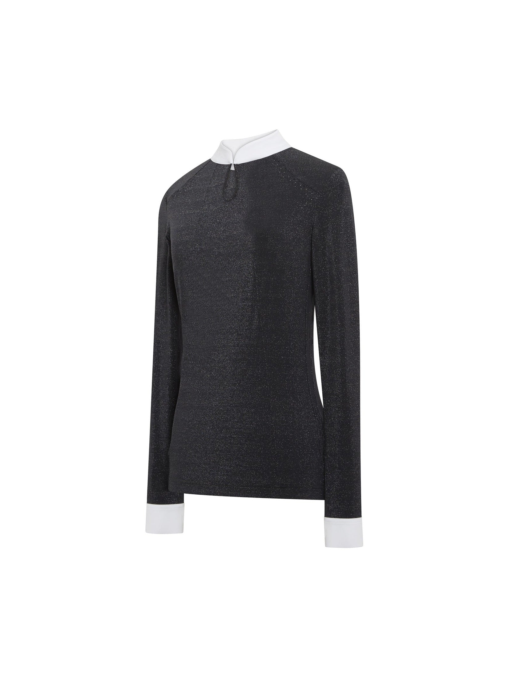 SAMSHIELD ELVIRA KOSZULA KONKURSOWA JEŹDZIECKA Z DŁUGIM RĘKAWEM DAMSKA